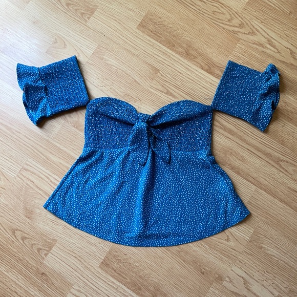 Express Tops - Express Babydoll Top